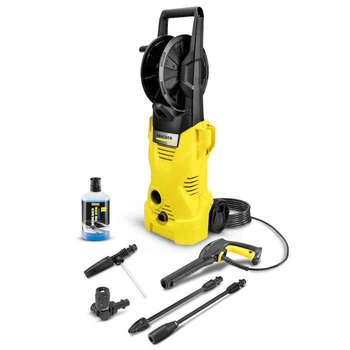 【送料無料】ケルヒャー 高圧洗浄機 K2 HR VIVA ホースリール付属特別セット アークランズ