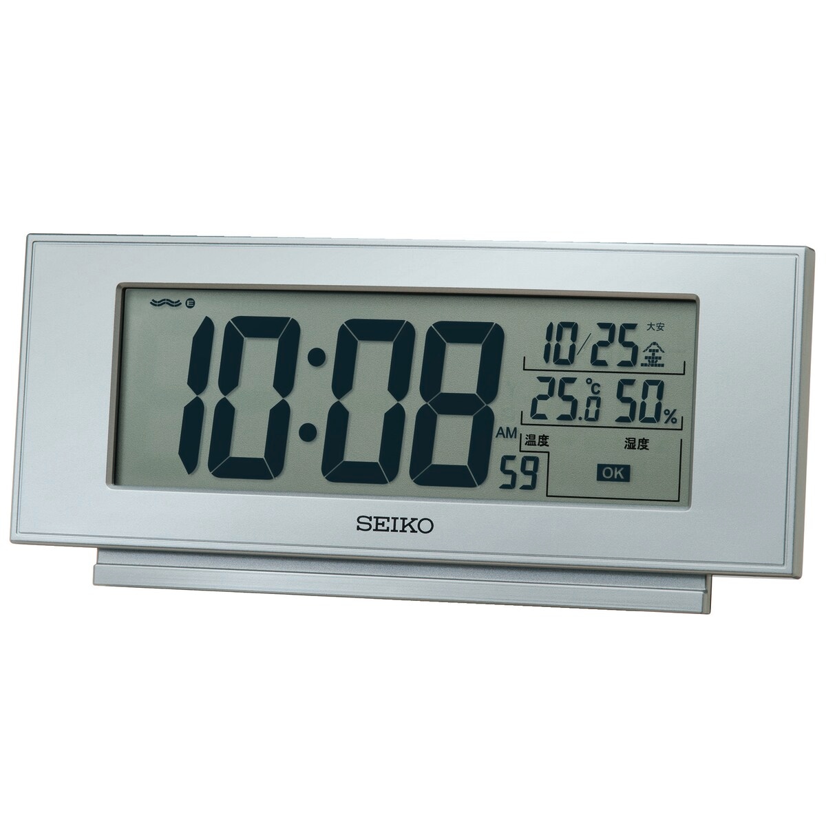 【送料無料】SEIKO セイコー 電波目覚し時計 SQ794S