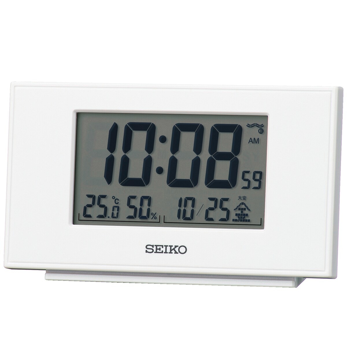 SEIKO セイコー 電波目覚し時計 SQ790W