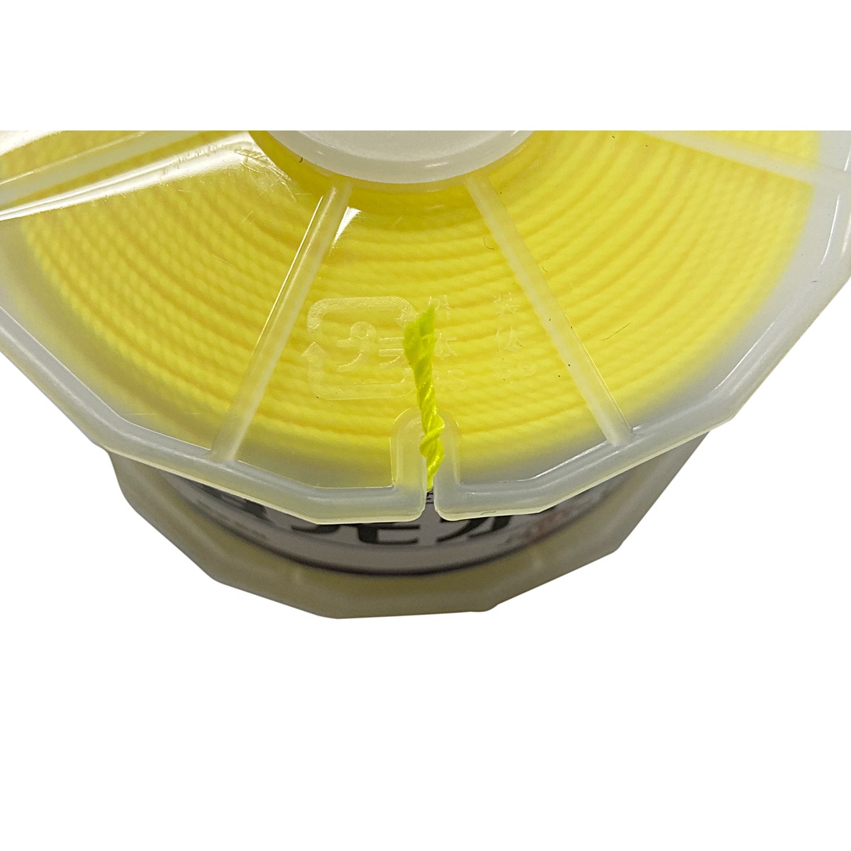 ウイザ WIZA リール式蛍光水糸 細 イエロー 500m 122625 アークランズ