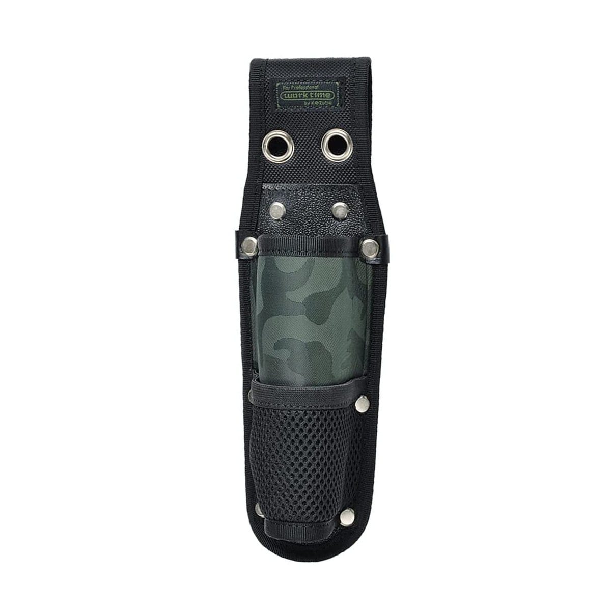 ワークタイム コヅチ 工具差し ペン型充電ドライバーケース 迷彩グリーン KNR-22MGR