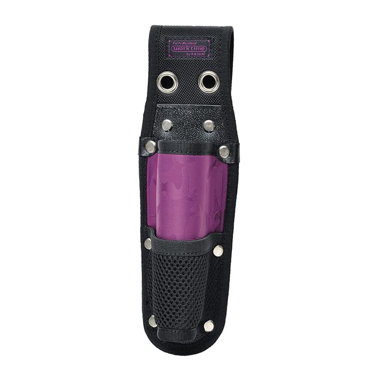 ワークタイム コヅチ 工具差し ペン型充電ドライバーケース 迷彩