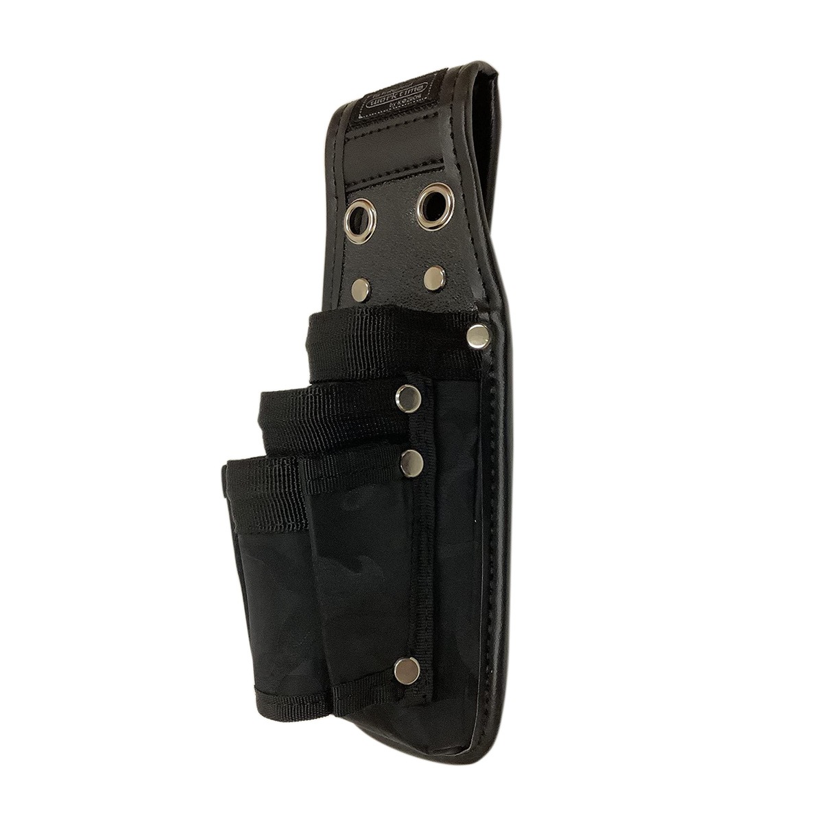 ワークタイム コヅチ 工具差し ツールケース5丁差し 迷彩ブラック KNR