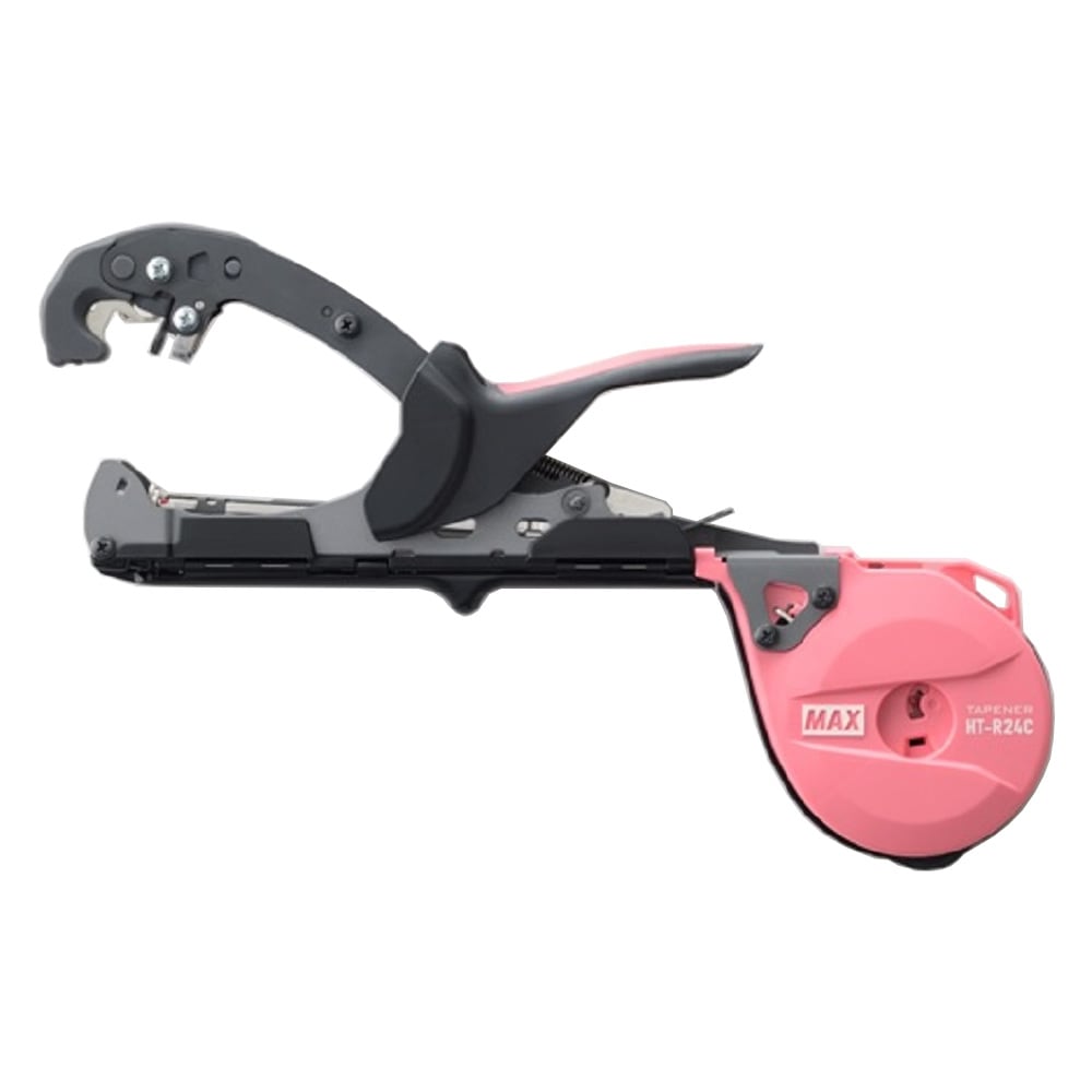【送料無料】マックス 楽らくテープナー 園芸用結束機φ24mm HT-R24C 【メーカー直送・代引不可・置配不可】