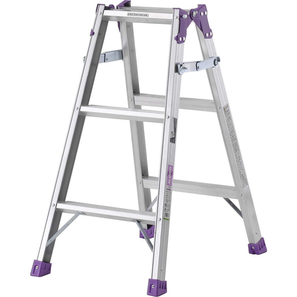 【送料無料】アルインコ 幅広はしご兼用脚立 90cm MR90W 【メーカー直送・代引不可・置配不可】