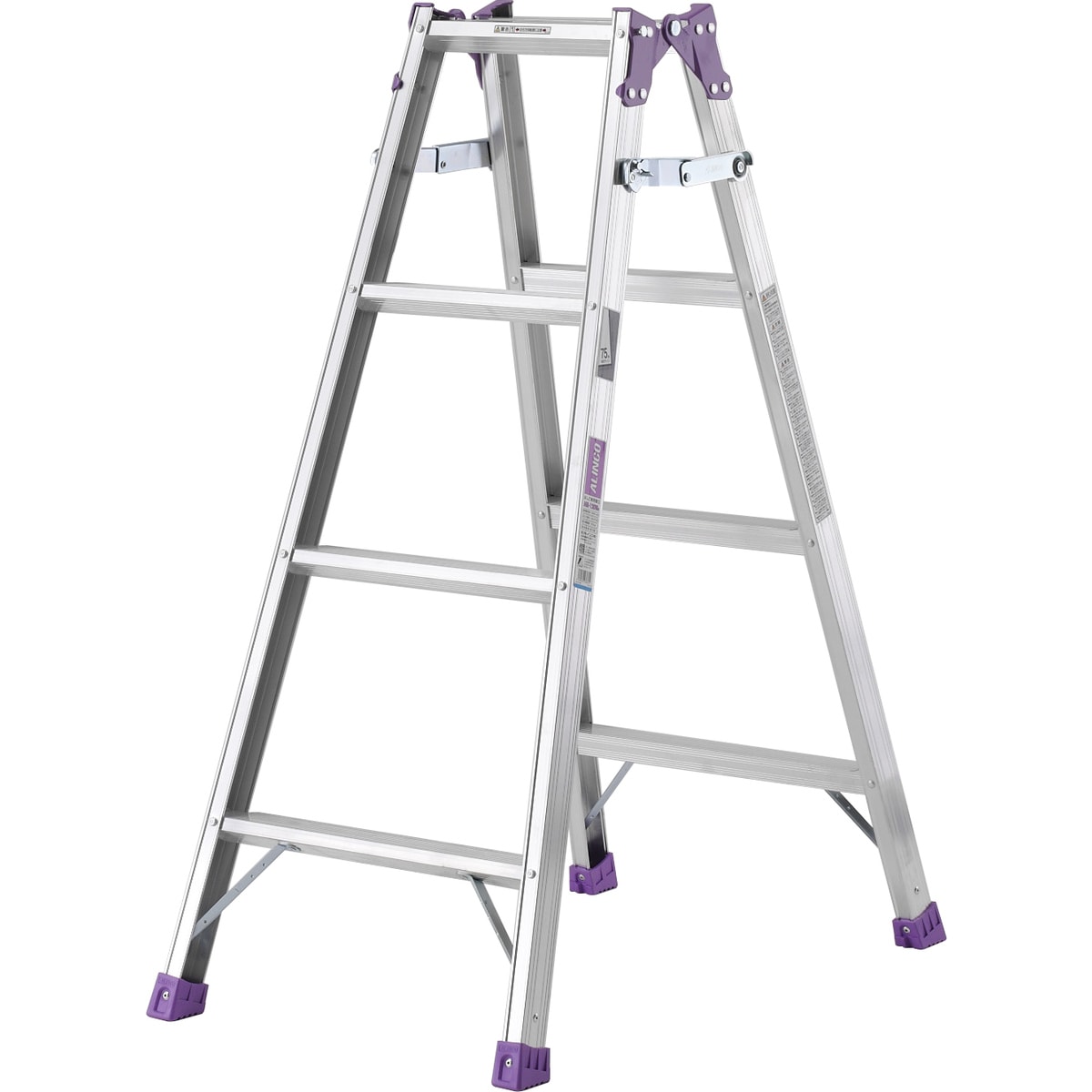 【送料無料】アルインコ 幅広はしご兼用脚立 120cm MR120W 【メーカー直送・代引不可・置配不可】