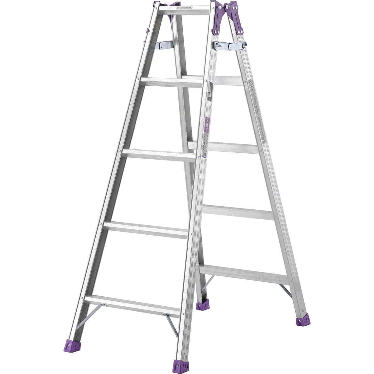 【送料無料】アルインコ 幅広はしご兼用脚立 150cm MR150W 【メーカー直送・代引不可・置配不可】