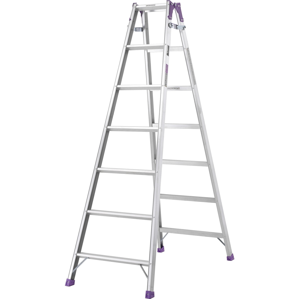 送料無料】アルインコ 幅広はしご兼用脚立 210cm MR210W
