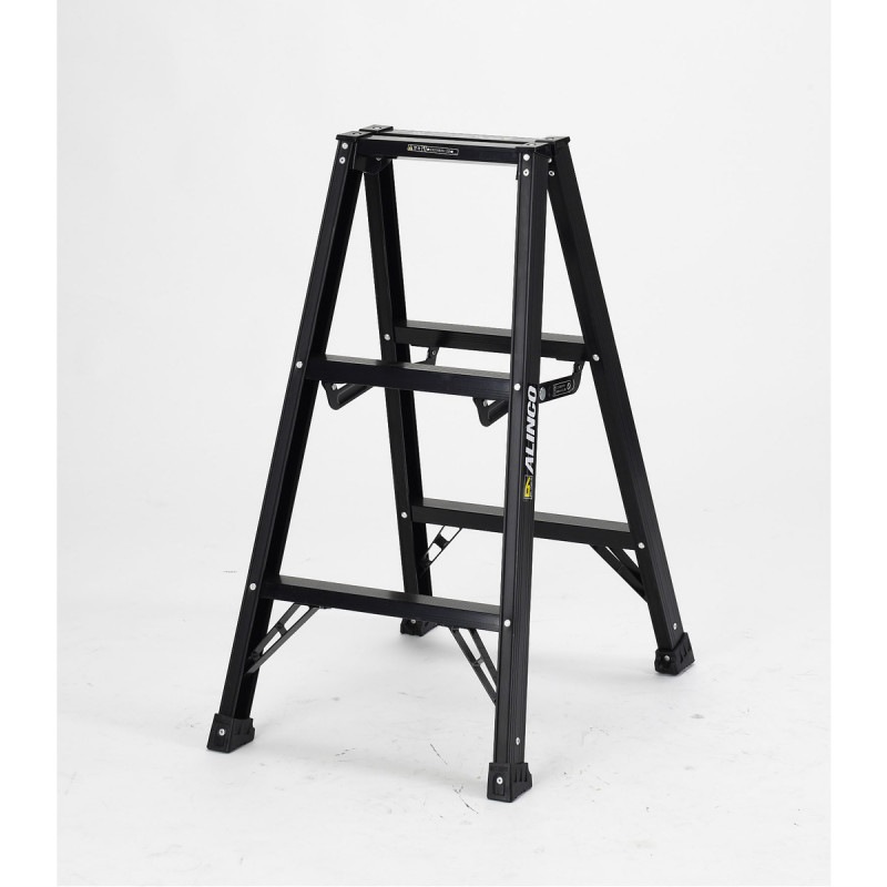 【送料無料】アルインコ 専用脚立3尺 ブラック BS90FX 【メーカー直送・代引不可・置配不可】