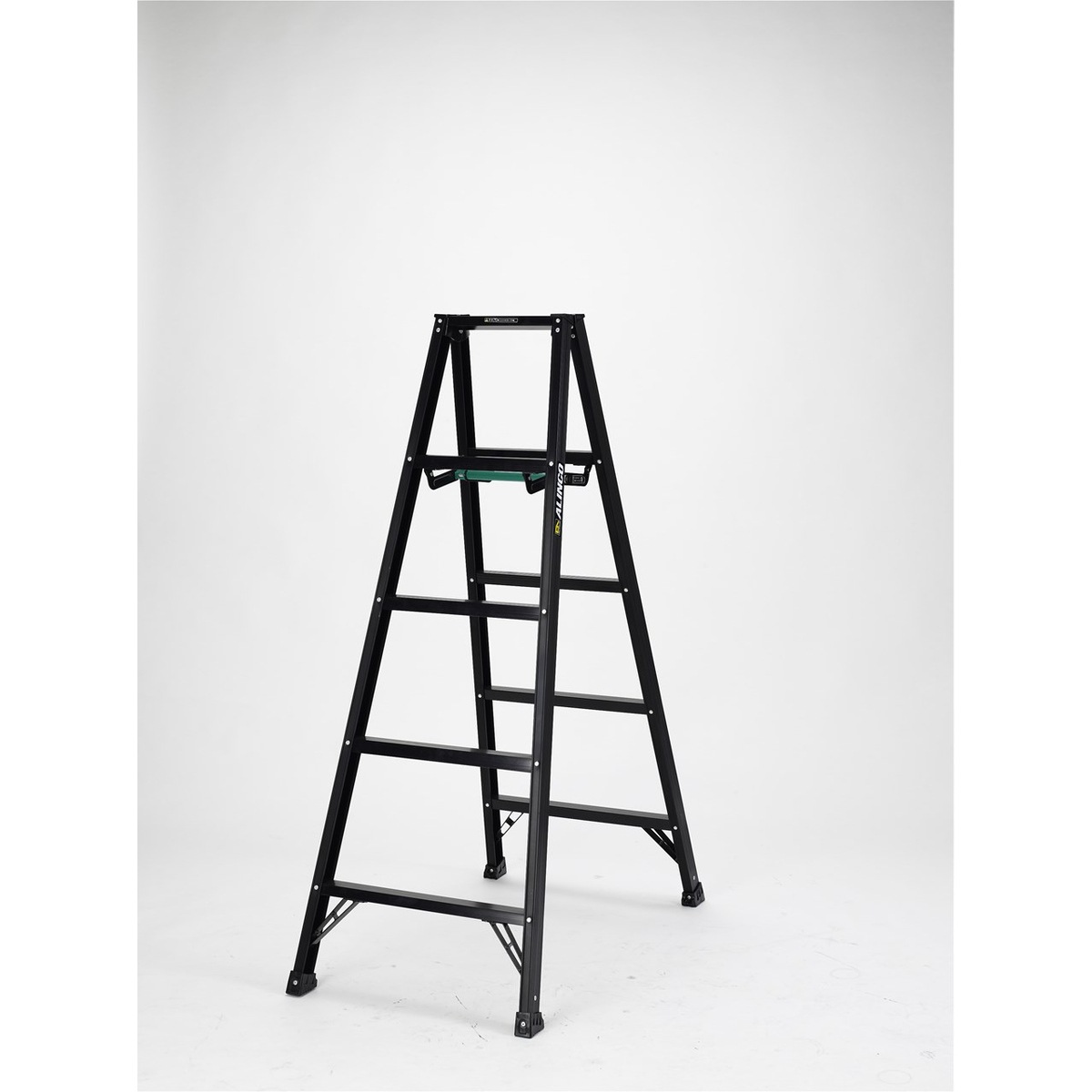 アルインコ 専用脚立5尺 ブラック BS150FX 「メーカー直送・代引不可