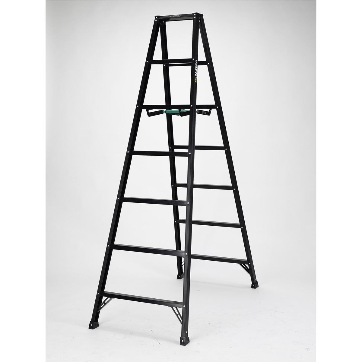 【送料無料】アルインコ 専用脚立7尺 ブラック BS210FX 【メーカー直送・代引不可・置配不可・配送地域限定】