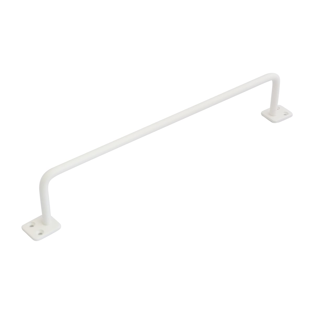 清水 NEW HIKARI アイアンバー ホワイト 艶消し白塗装 1本 H50×L270mm SH-IB5030W