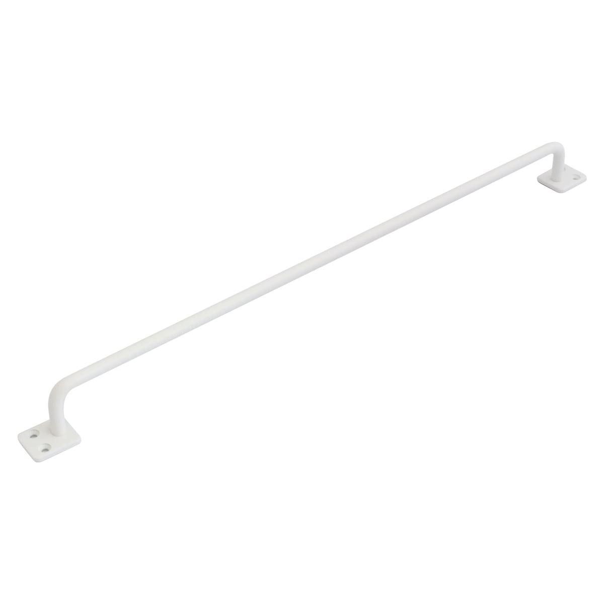 清水 NEW HIKARI アイアンバー ホワイト 艶消し白塗装 1本 H30×L370mm SH-IB3040W