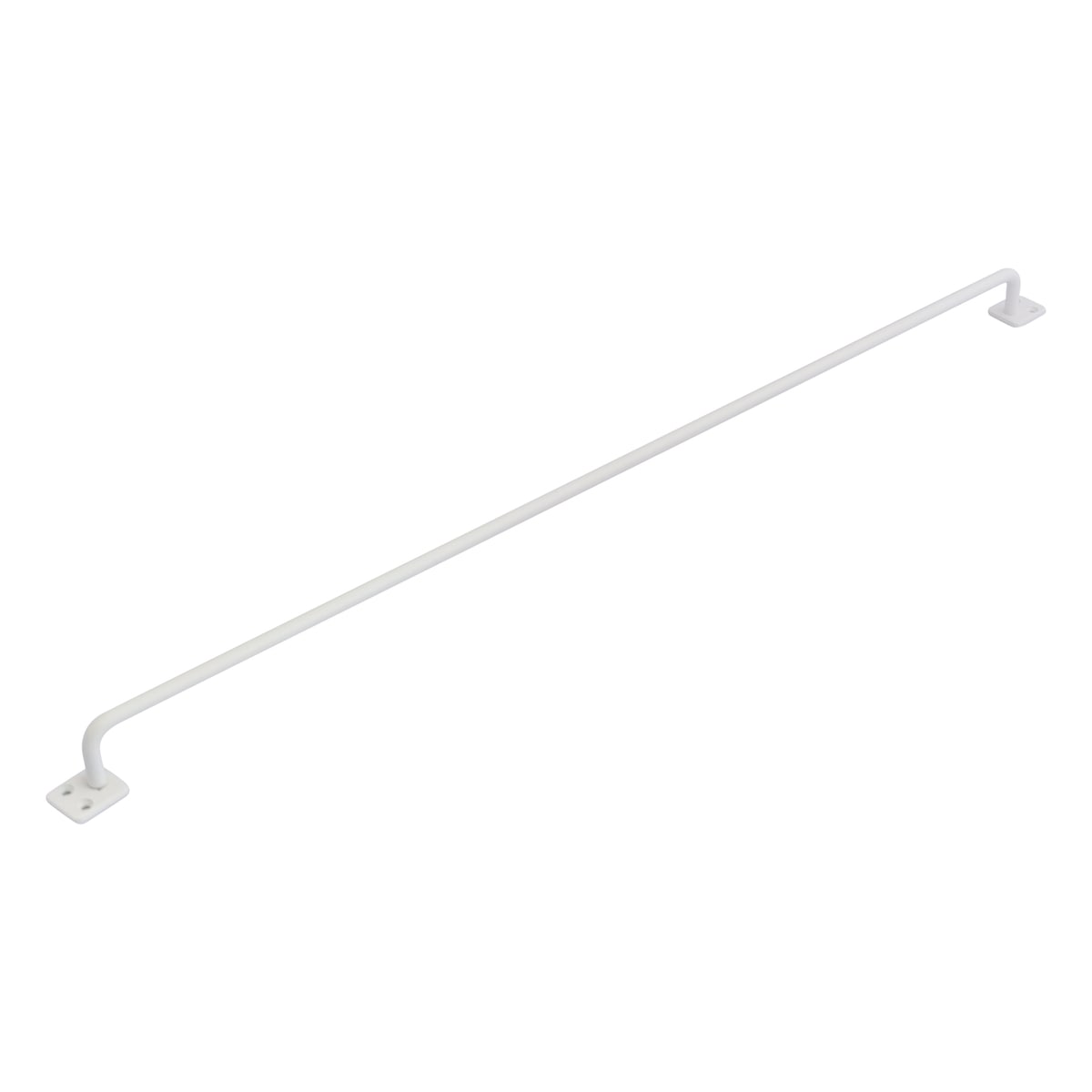 清水 NEW HIKARI アイアンバー ホワイト 艶消し白塗装 1本 H30×L570mm SH-IB3060W