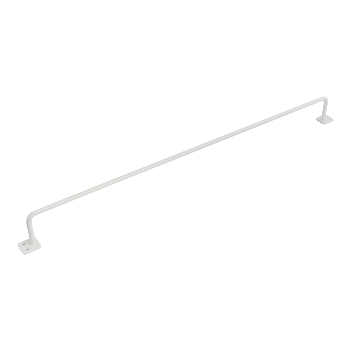 清水 NEW HIKARI アイアンバー ホワイト 艶消し白塗装 1本 H50×L570mm SH-IB5060W