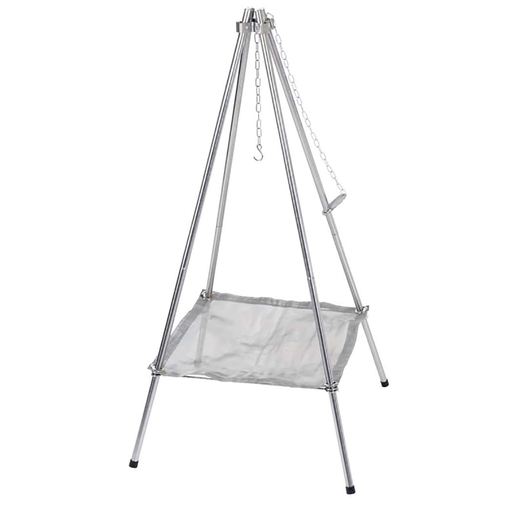 【送料無料】キャプテンスタッグ クアッド ファイアスタンド UG-71