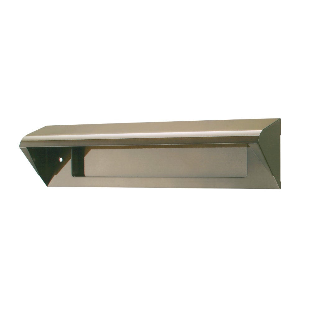 【送料無料】アイワ ステンレスシュート No.30 ワイドポスト受け口 アンバー