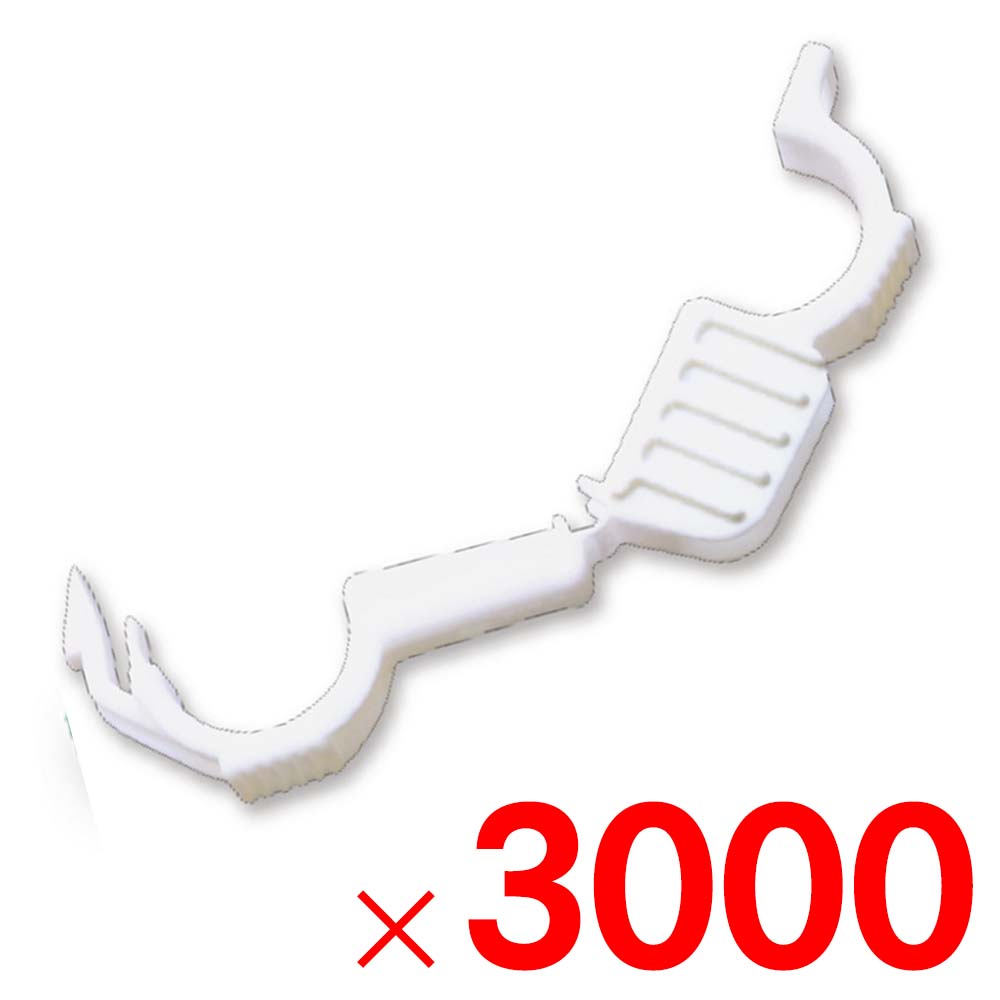【送料無料】シーム ゆーいんキャッチ 細紐・太紐用 YW-200 3000個 ケース販売 【メーカー直送・代引不可・置配不可】
