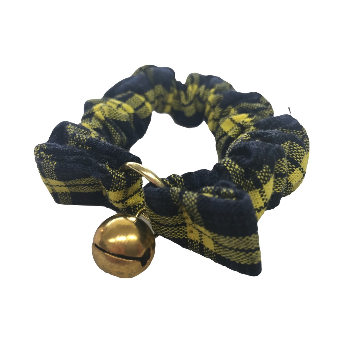 黄色チェック、わんちゃん猫ちゃん用首輪 Amazon | 猫 首輪 3点セット ネコ 首輪 多色 ペット用首輪