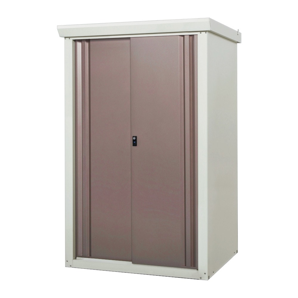 【送料無料】グリーンライフ ファミリー物置 ダシーレ 0915 ピンク SRM-0915PI 【メーカー直送・代引不可・置配不可】