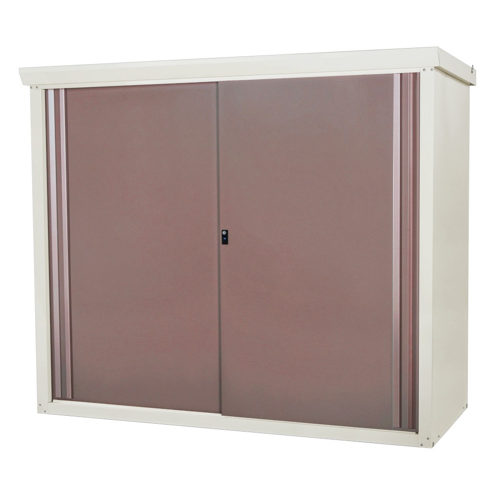 【送料無料】グリーンライフ ファミリー物置 ダシーレ 1815 ピンク SRM-1815PI 【メーカー直送・代引不可・置配不可】