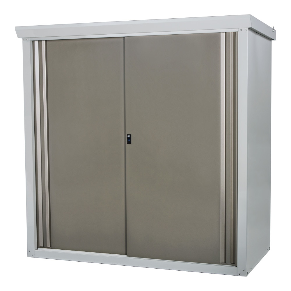 【送料無料】グリーンライフ ファミリー物置 ダシーレ 1515 チタングレー SRM-1515TGY 【メーカー直送・代引不可・置配不可】