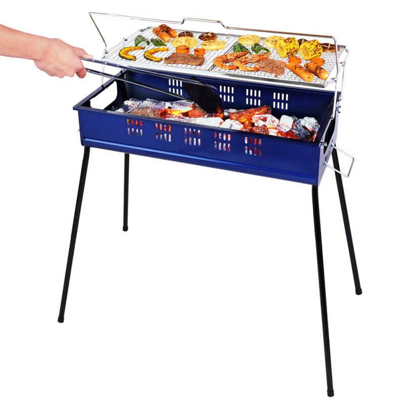 【新品】七輪　スタンド、網セット　アウトドア　BBQコンロ しちりん 七輪 丸型 珪藻土 (火ばさみ 網セット) キャンプ