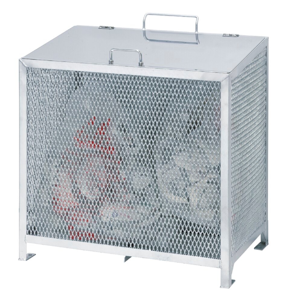 【送料無料】【法人限定】サンカ ダストボックス-S 横型 CS-051 【メーカー直送・代引不可・置配不可】