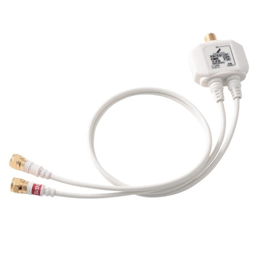 DXアンテナ 入出力ケーブル付分波器 MBUMWS(B)