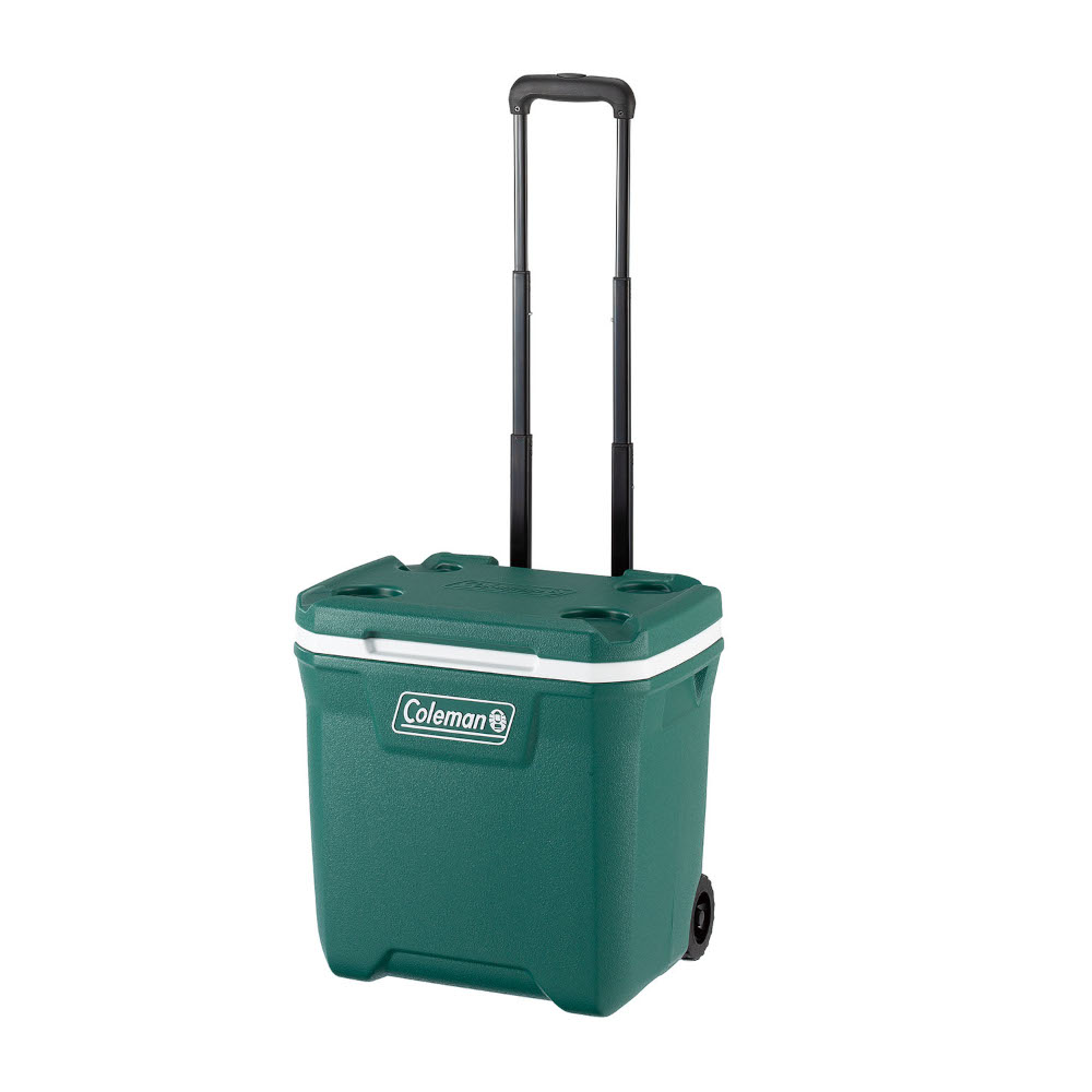 コールマン クーラーボックス 60QT 56L ホイールクーラー 限定カラー ホイールクーラー/60QTブルー/ホワイトの通販｜キャンプ用品の