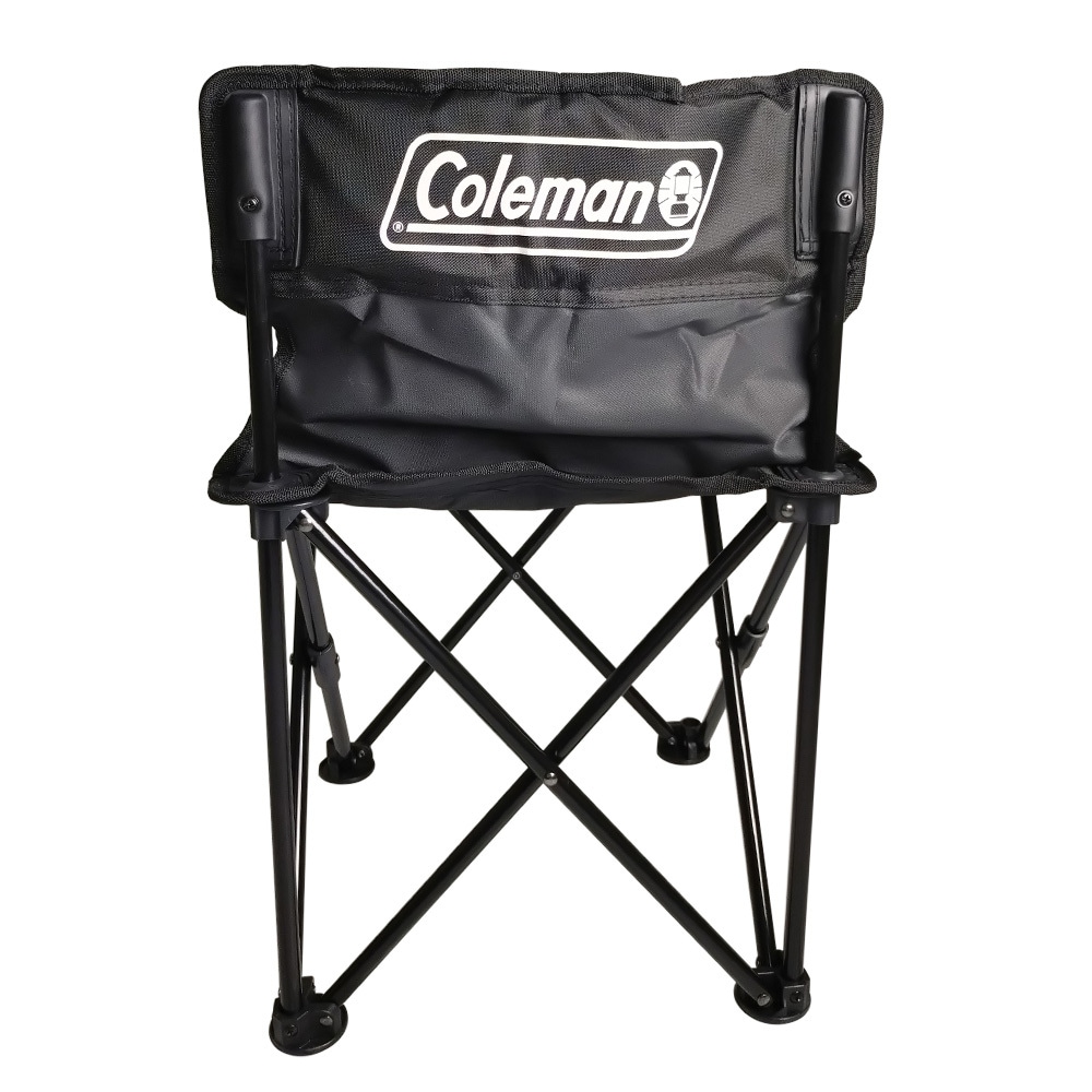 【極美品】Coleman コンパクトクッションチェア 3個 コールマン コンパクトクッションチェア ブラック 2000038833