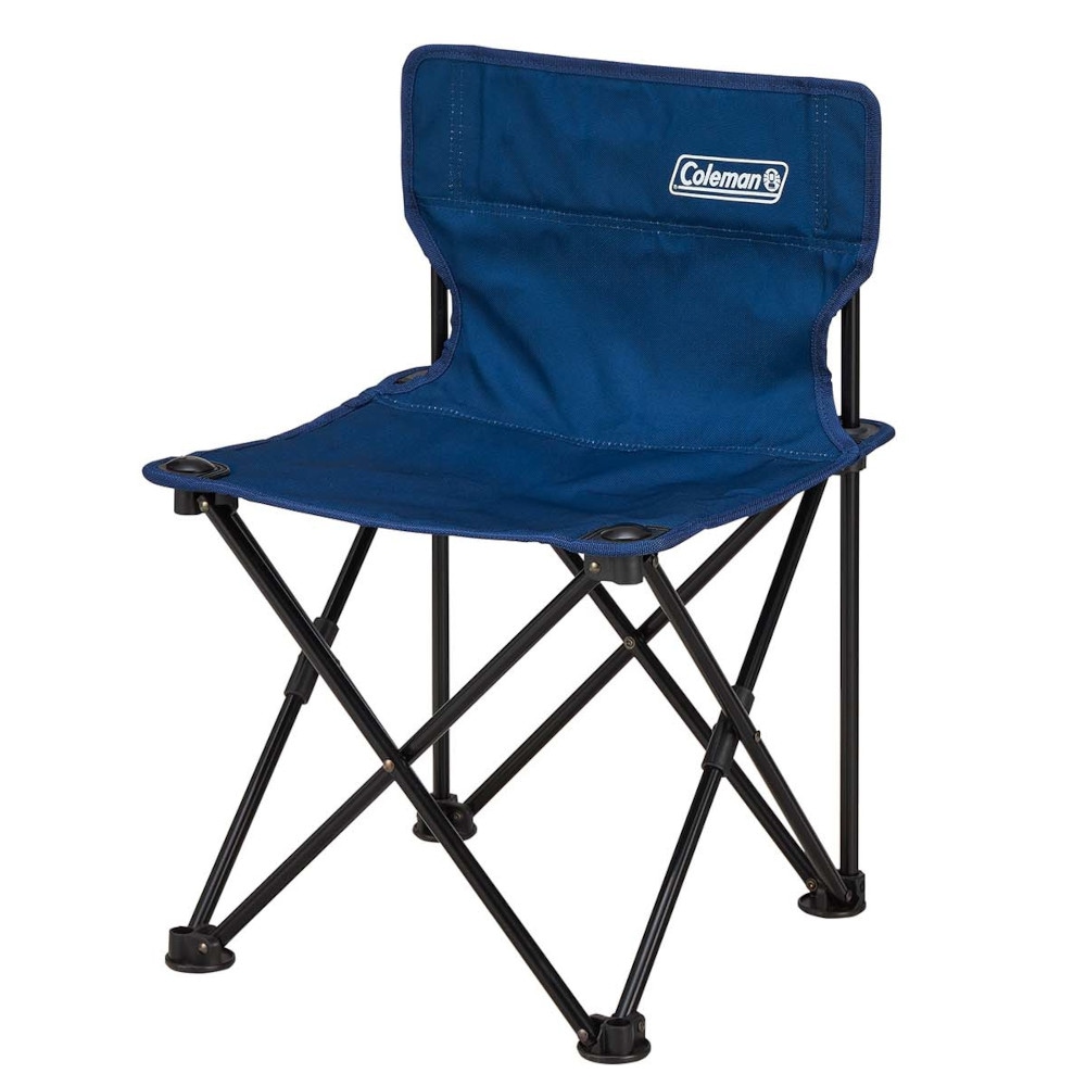 【美品】Colemanコンパクトクッションチェア レッド×ブラック4脚セット コールマン コンパクトクッションチェア Coleman コールマン