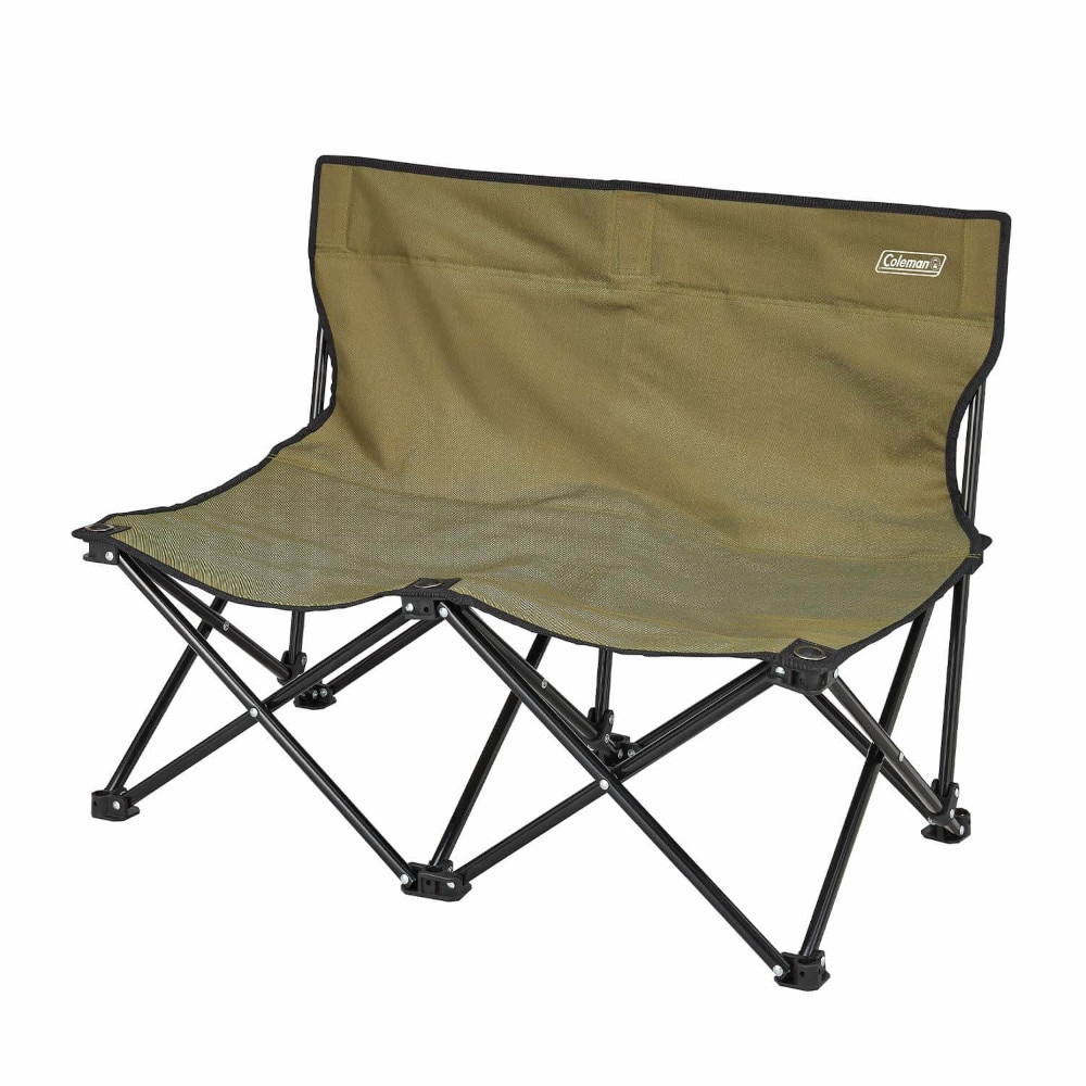 【送料無料】メーカー欠品中 次回3月中旬入荷予定です　コールマン ファンチェアダブル オリーブ 2000038837
