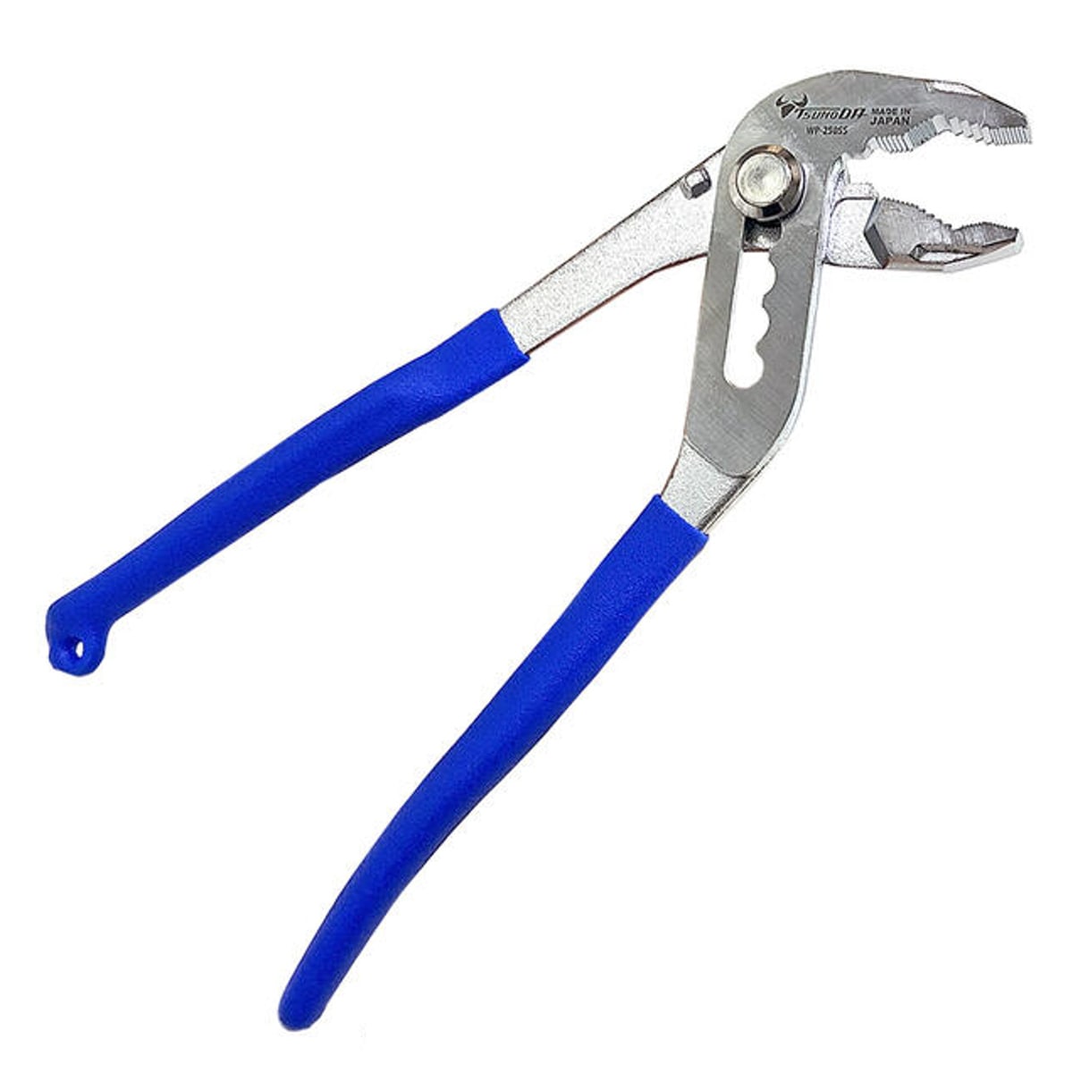 ツノダ ウォーターポンププライヤー バネ付き 250mm WP-250SS