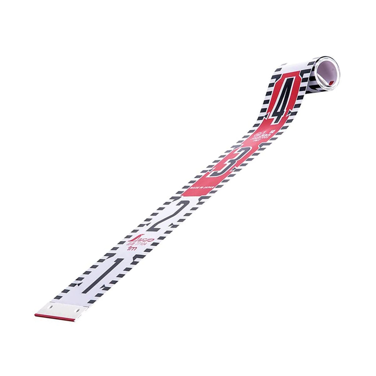 シンワ測定 ロッドテープ 1M 幅60mm クリアパック 77224