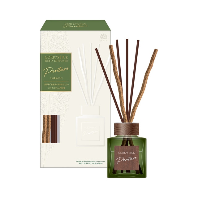 アース製薬 スッキーリ コルクスティック ピュリチャー 大樹の下で