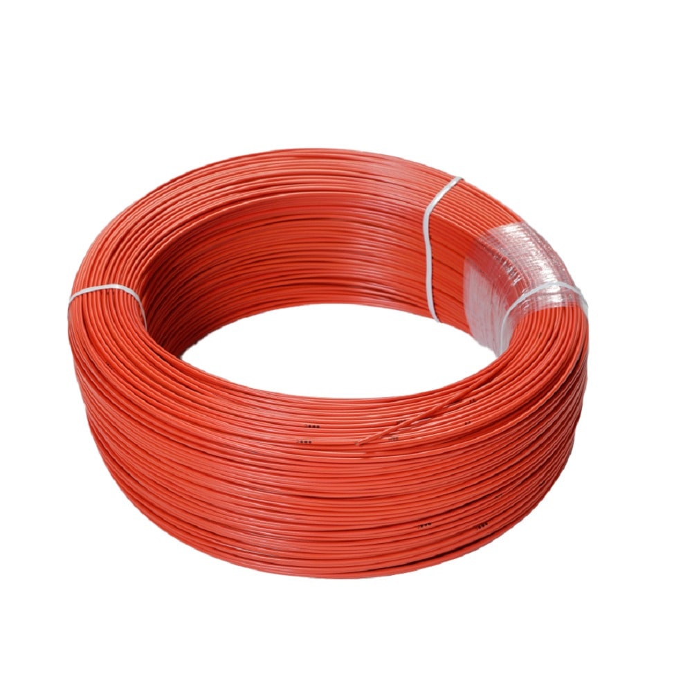 【送料無料】誠和 オレンジワイヤーアトム500m巻 13R5 【メーカー直送・代引不可・置配不可】