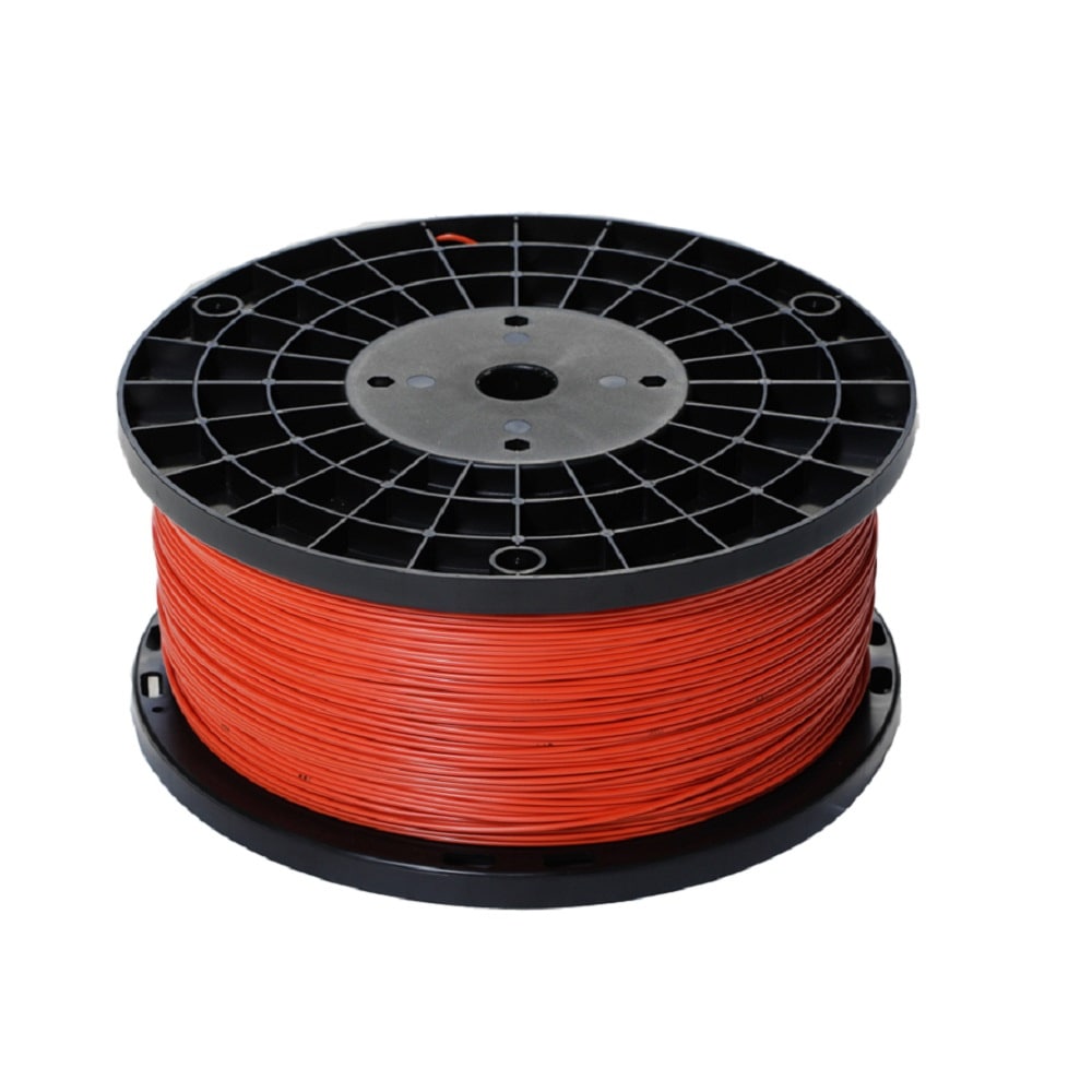 【送料無料】誠和 オレンジワイヤーアトム1000m巻 13R10 【メーカー直送・代引不可・置配不可】