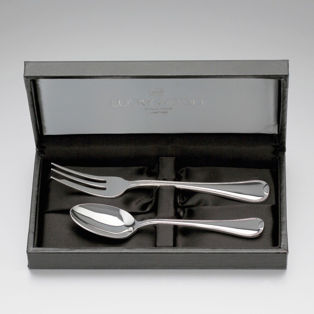 ラッキーウッド カトラリーセット ロムネー ディナーセット〈24本