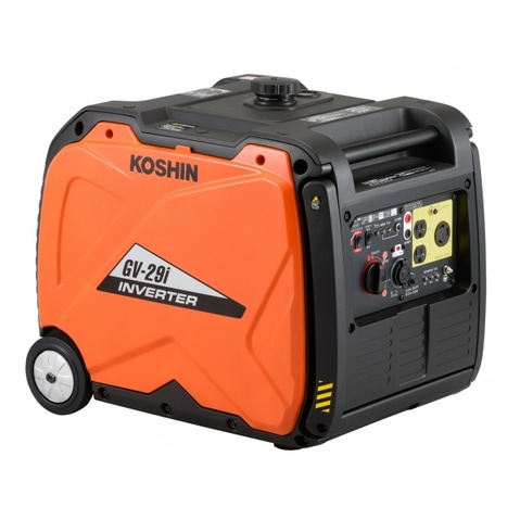 【送料無料】工進 インバーター発電機 GV-29i 【大型便・時間指定不可】