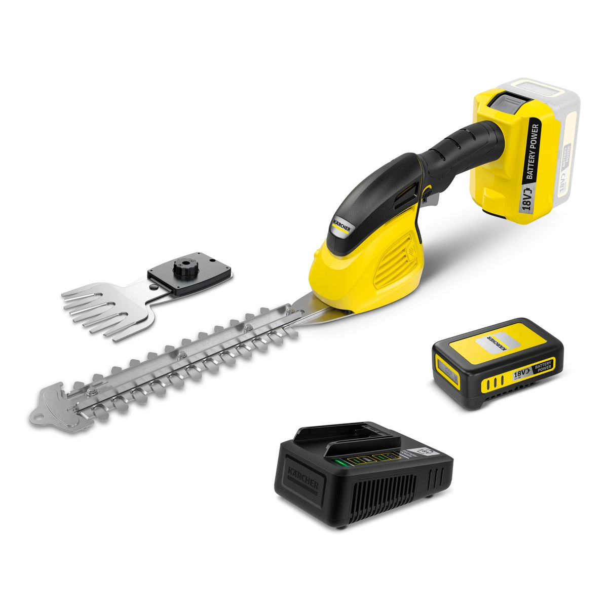 送料無料】ケルヒャー 刈払機 バッテリーセット LTR 18-30 3.137-127.0