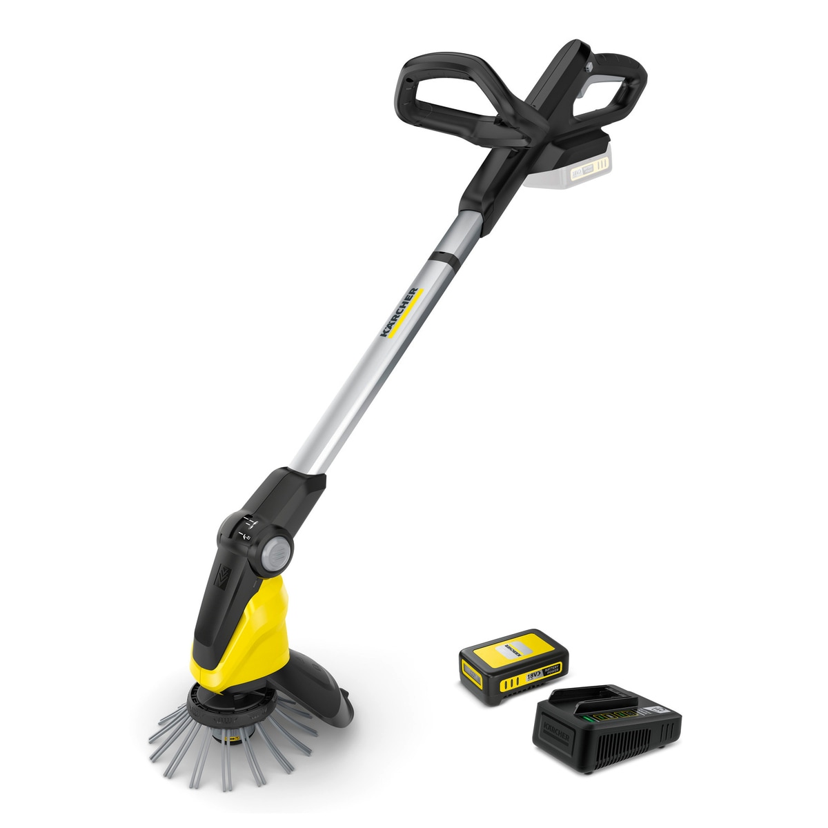 送料無料】ケルヒャー 雑草刈機 バッテリーセット WRE 18-55
