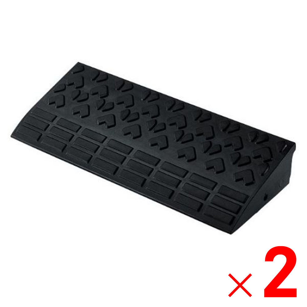 【送料無料】リッチェル 段差プレート ロードアップＧ 6010 60×25×H9.5cm ×2個 ケース販売