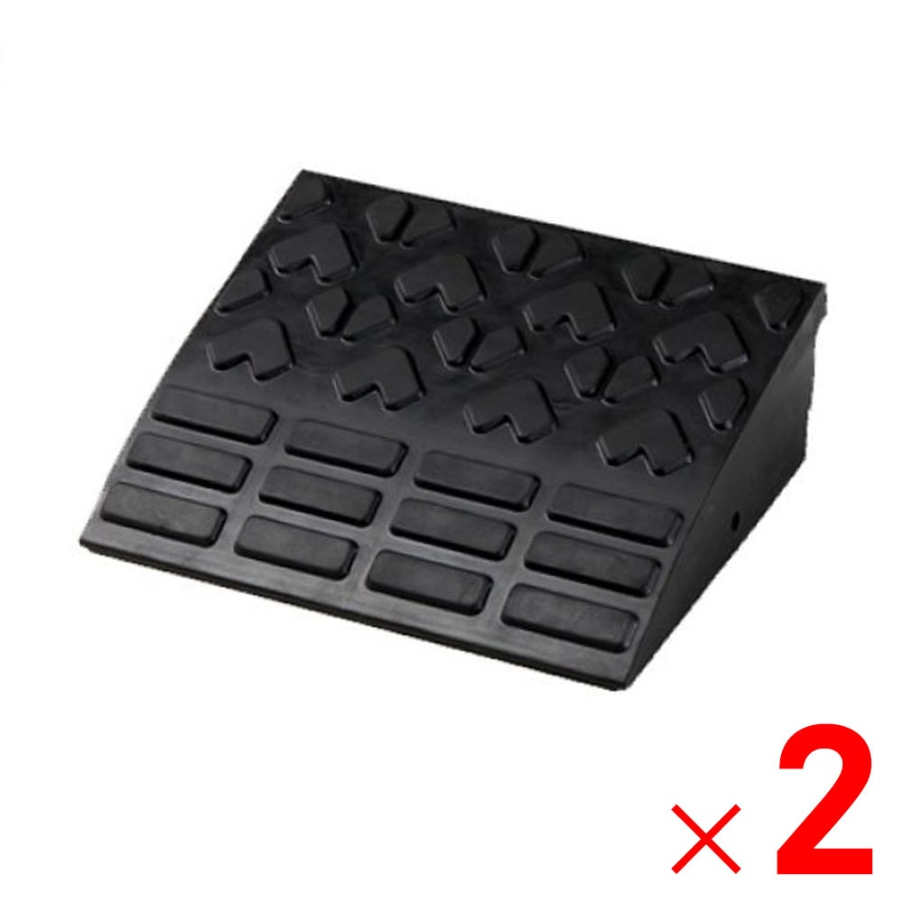 【送料無料】リッチェル 段差プレート ロードアップＧ 3010 30×25×H9.5cm ×2個 ケース販売