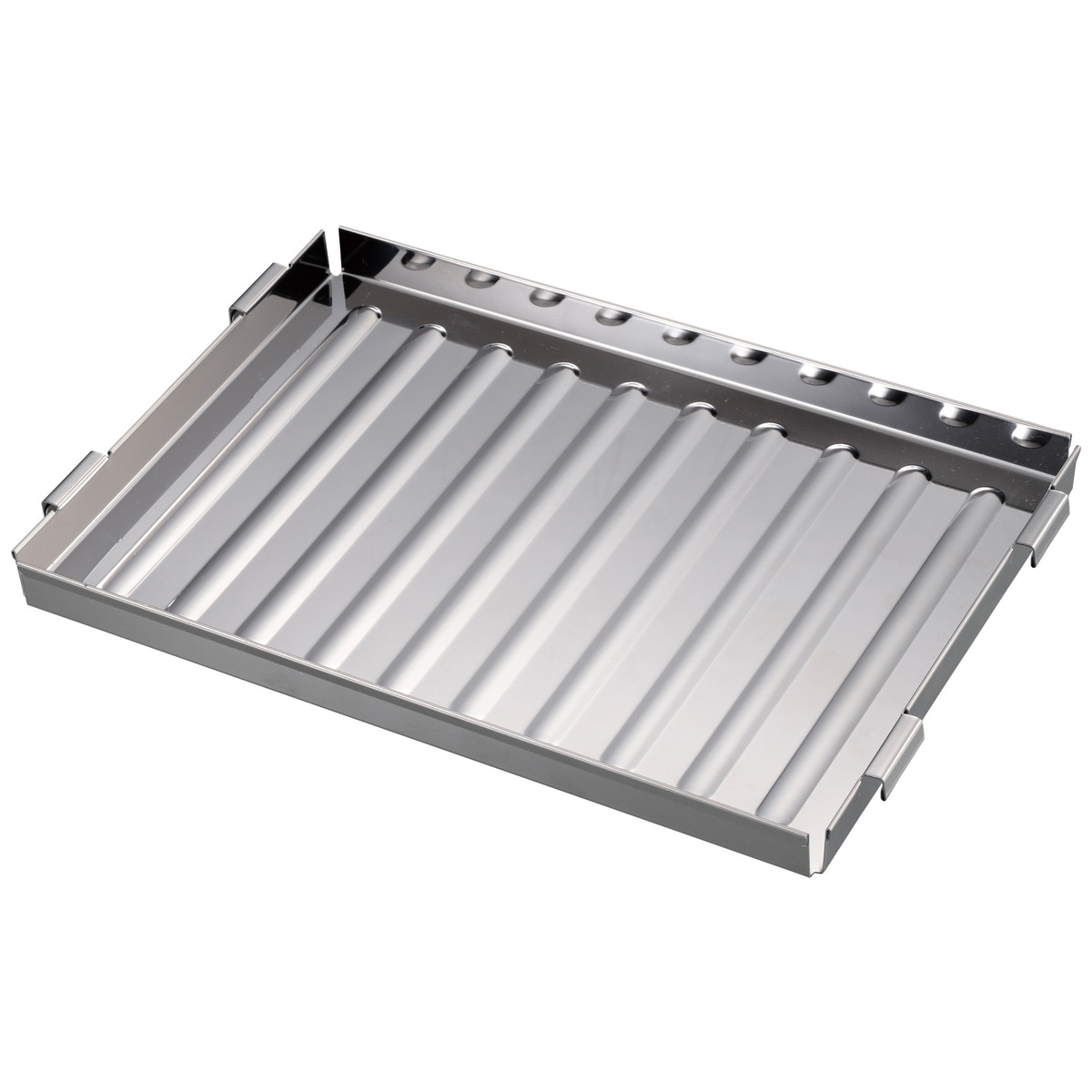 キャプテンスタッグ カマド スマートグリルB5型用 炭受け UG-2039