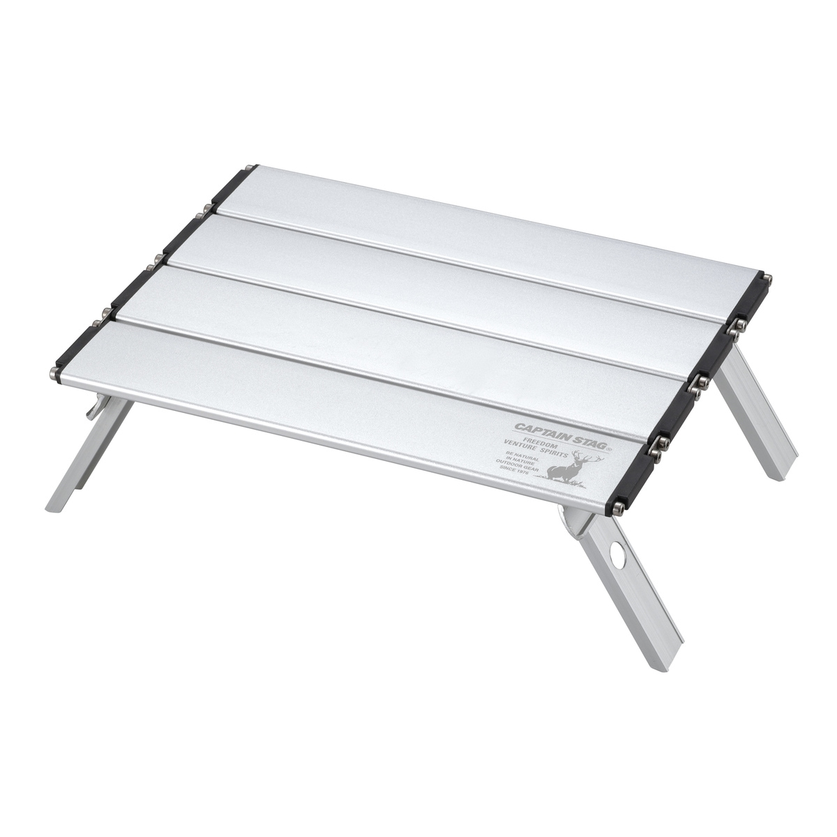 キャプテンスタッグ アルミロールテーブルコンパクト ナノ type2 UC-570