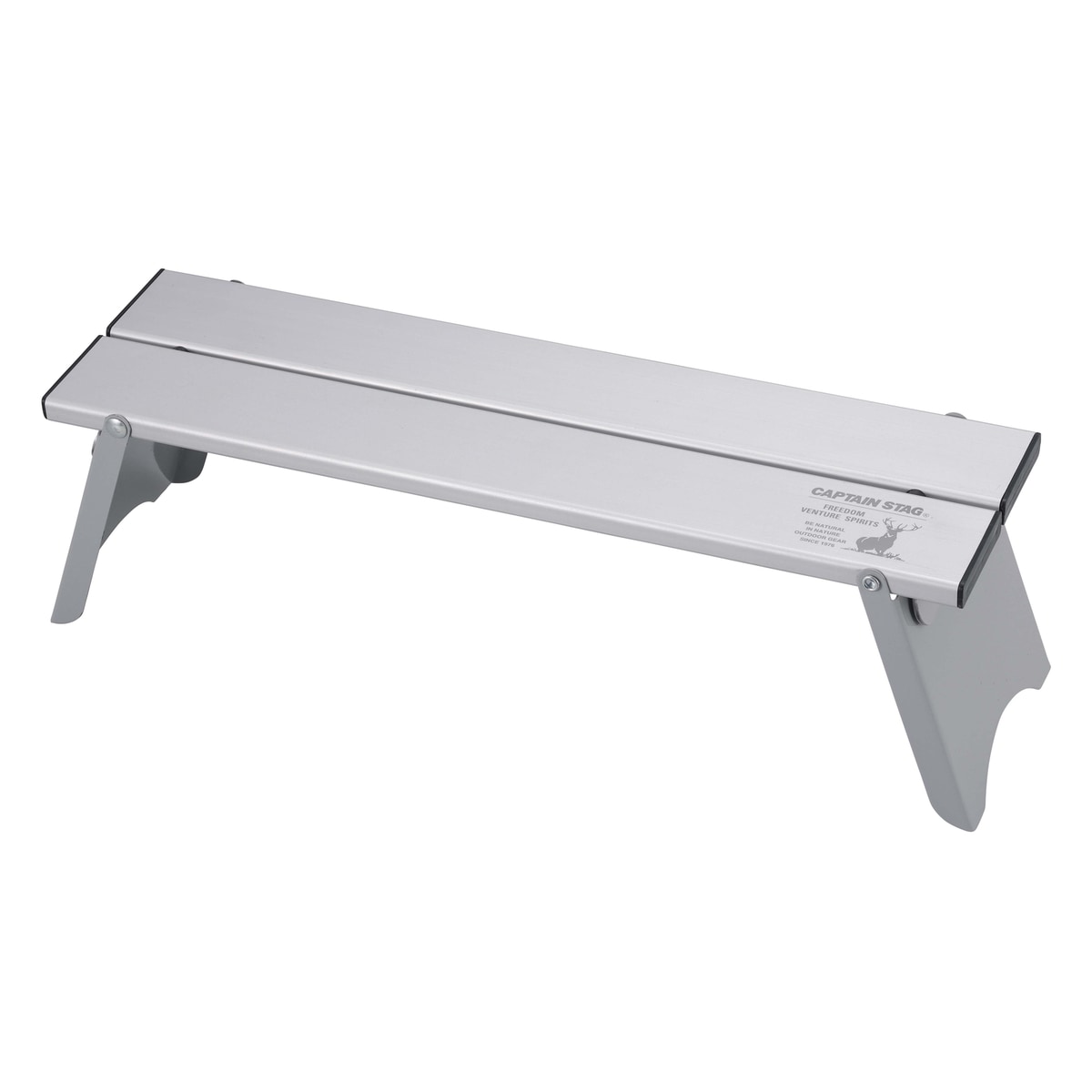 送料無料】キャプテンスタッグ ビストロ フォールディングテーブル 幅