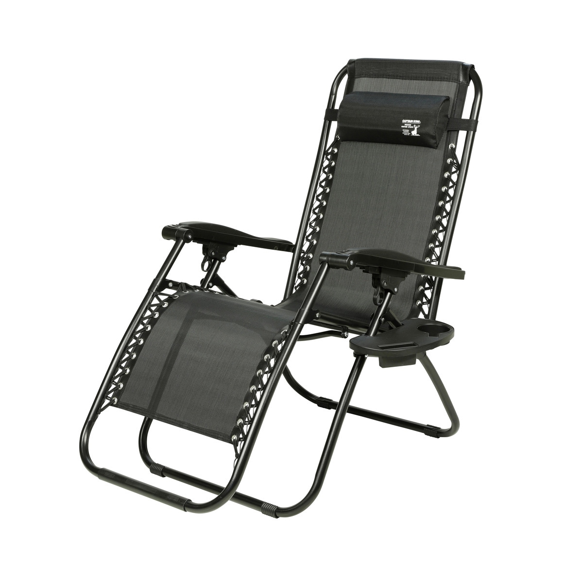 送料無料】キャプテンスタッグ CSブラックラベル リクライニング