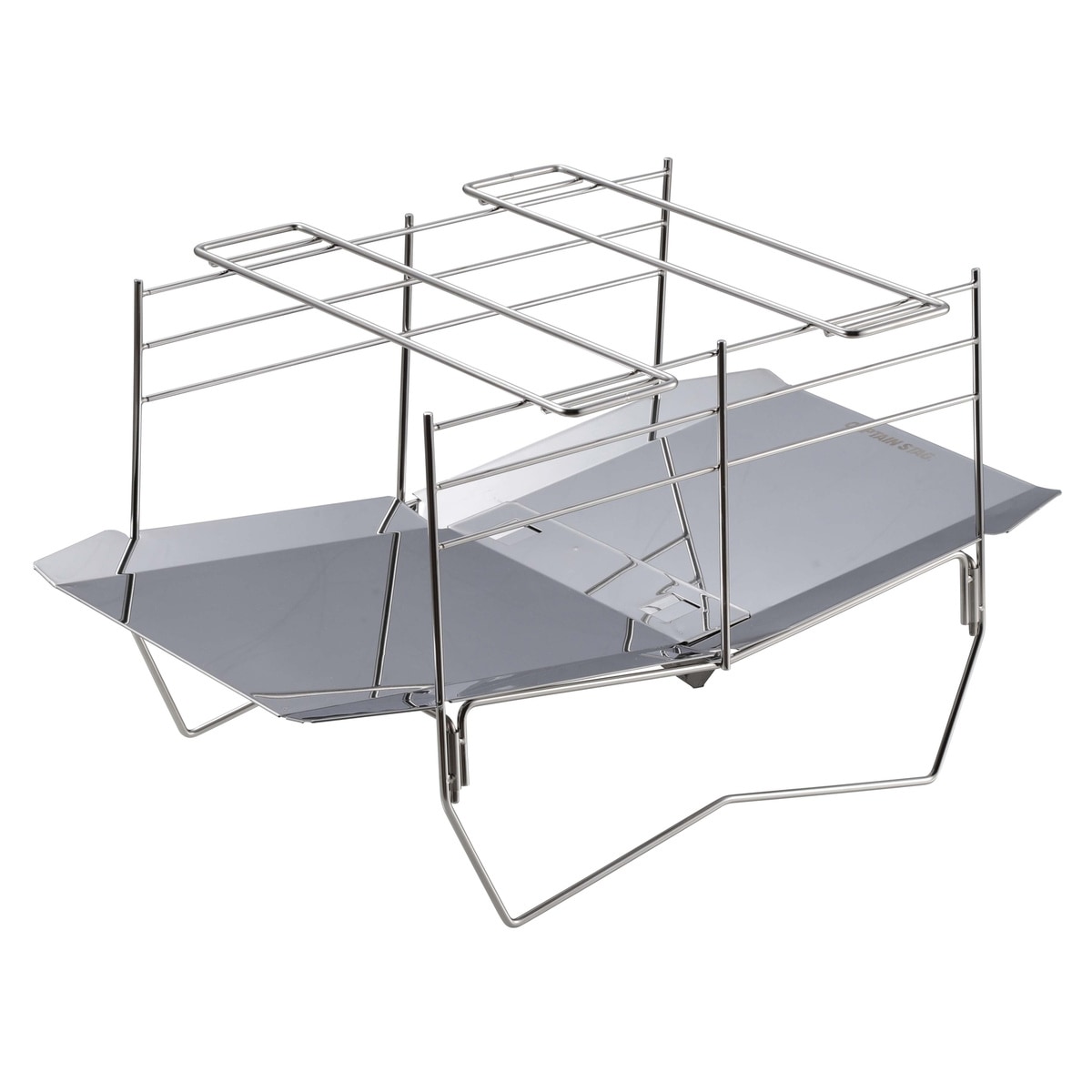 【送料無料】キャプテンスタッグ ソロ ライトグリル UG-93