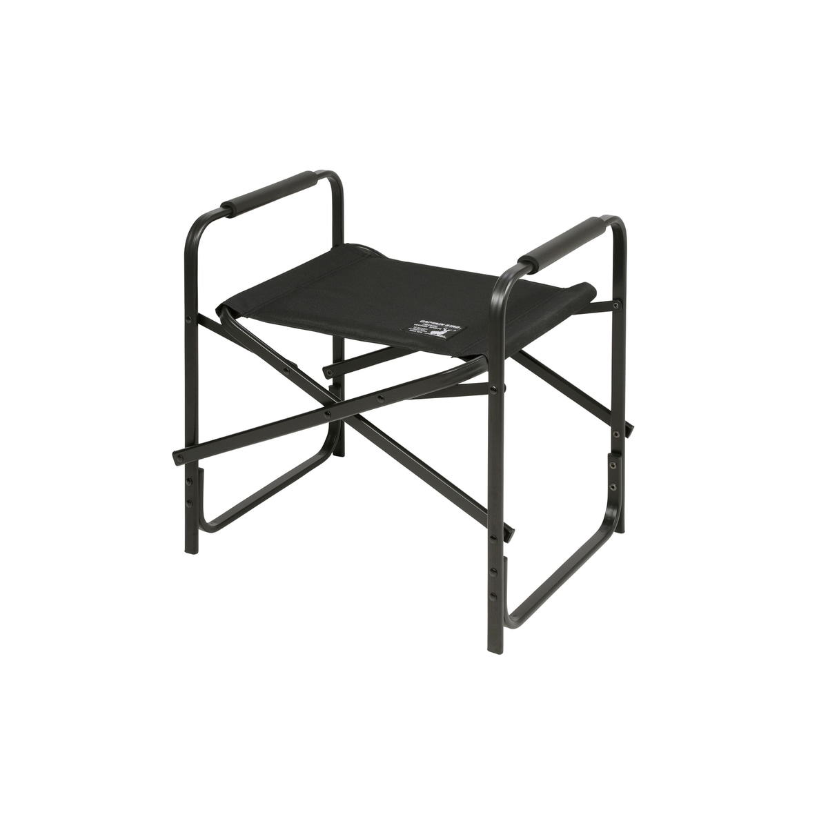 【送料無料】キャプテンスタッグ CSブラックラベル リラックスフットスツール UC-1843